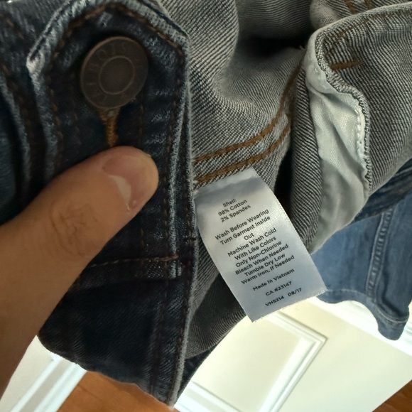 New Without Tags Talbots 2X Petite Denim Classic Jean Jacket in Isla Wash - Picture 6 of 6